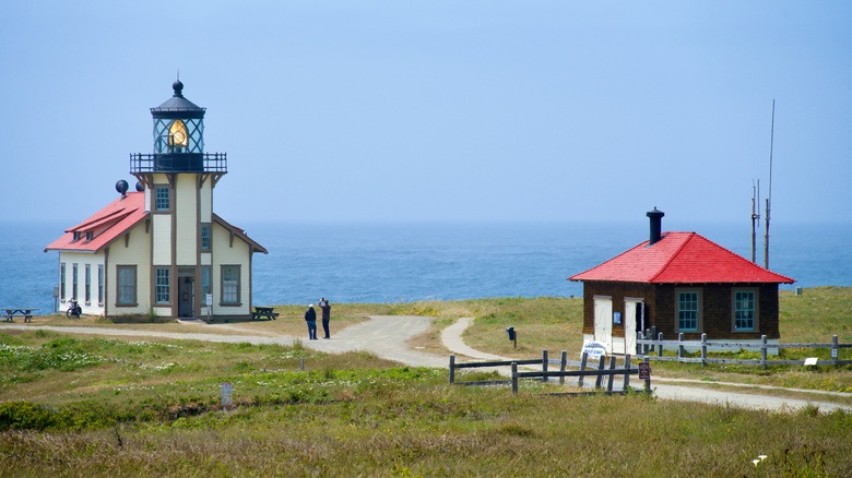 Point Cabrillo Lighthouse on the Mendocino Coast