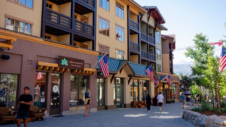 Shops at The Village at Mammoth Mountain