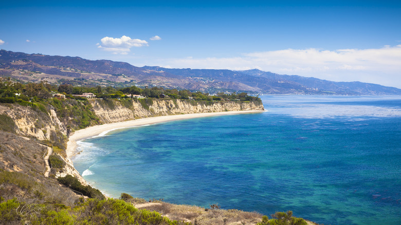 Malibu, California coastline