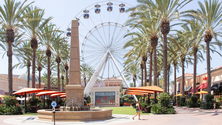 Irvine Spectrum Center near Ladera Ranch, California