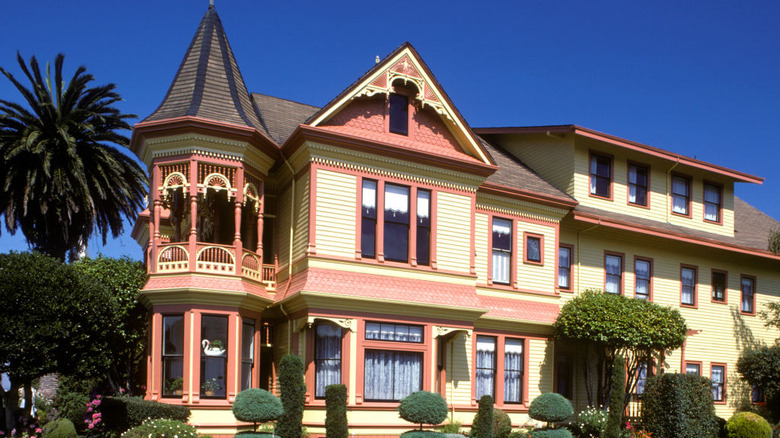 Gingerbread Mansion in Ferndale, California
