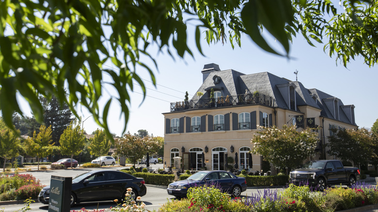Enchante Hotel exterior in Los Altos, California