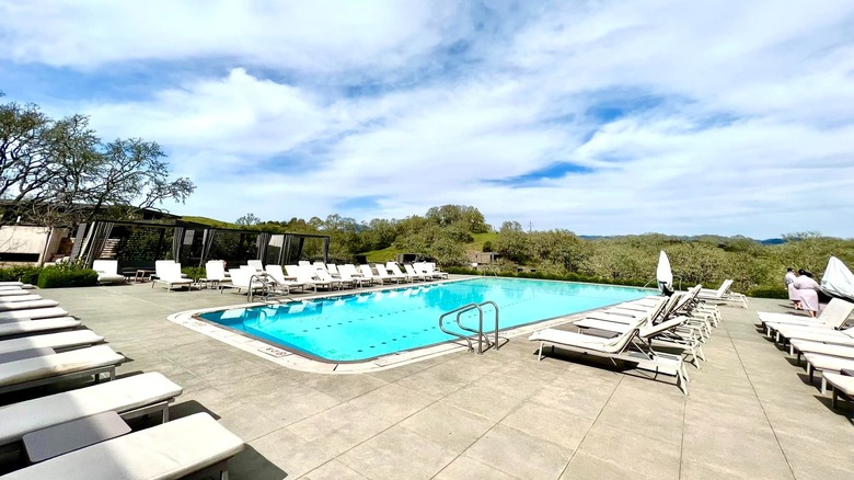 Pool at Montage Healdsburg