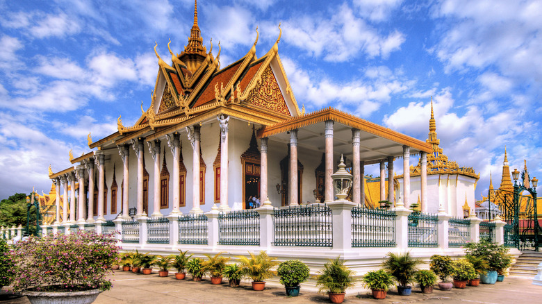 Royal Palace in Phonm Penh, Cambodia