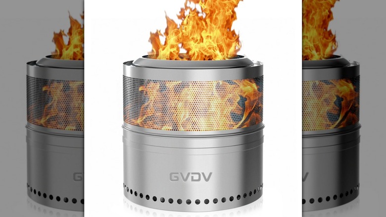 The GVDV Collapsible FIre pit