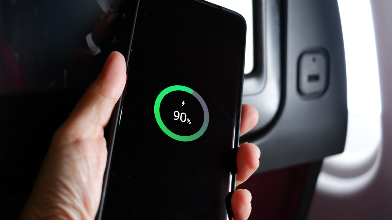 Can You Charge Your Phone On A Plane? What The Rules Say