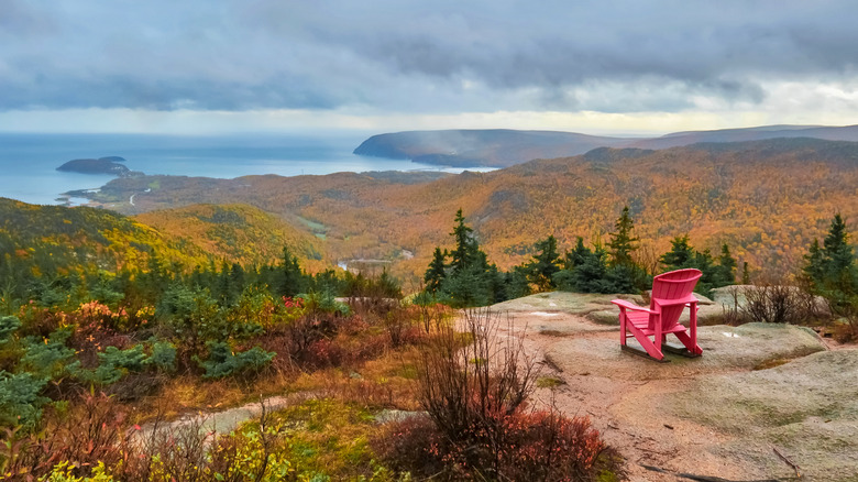 Cape Breton Island, Nova Scotia, Canada.