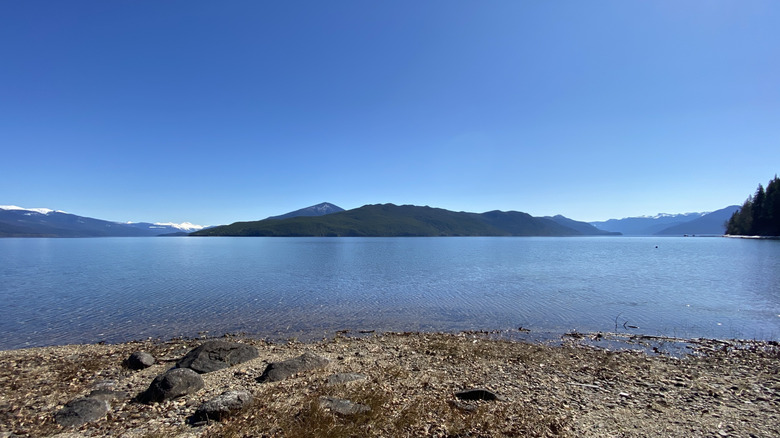 Early spring at Quesnel Lake