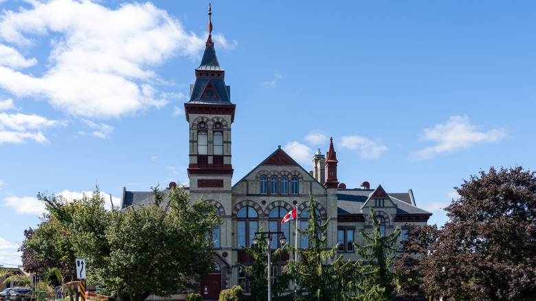 Perth County Courthouse, Stratford, ON, Canada