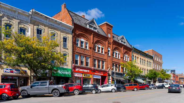 Street view of Stratford, Ontario