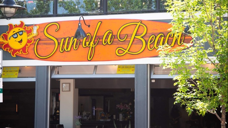 Sun Of A Beach entices diners