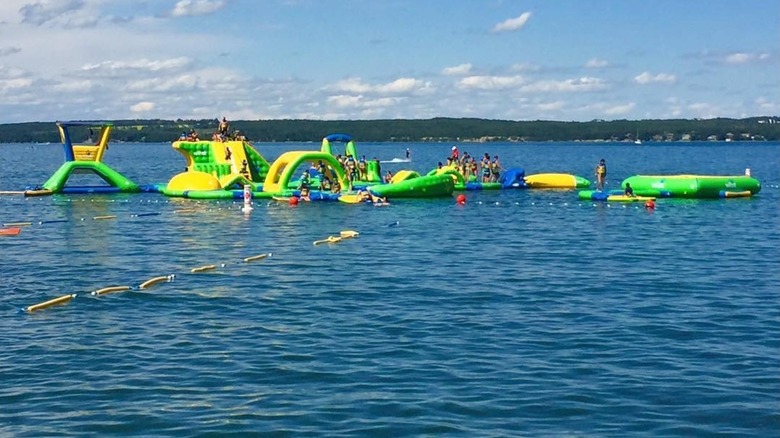 Sylvan Lake Aqua Splash entertains whole family