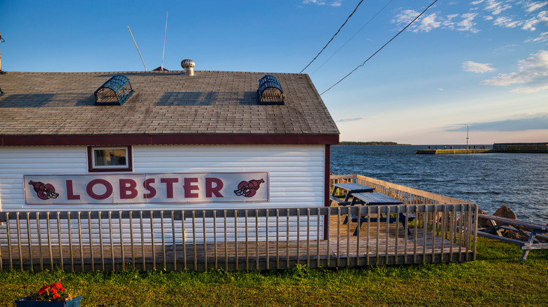 A seafood restaurant in Summerside