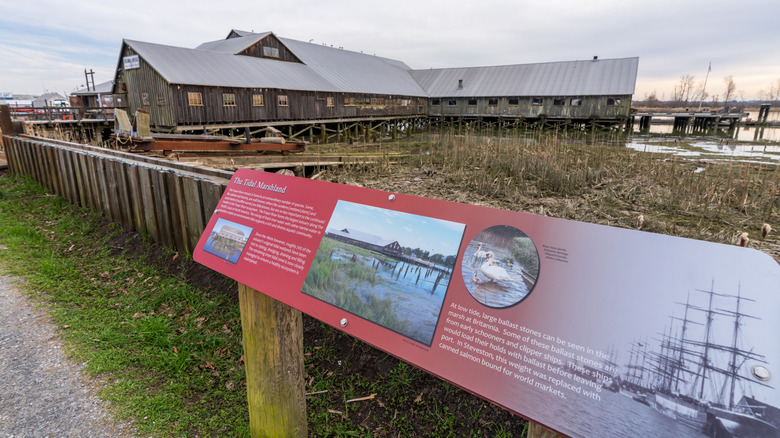 Britannia Shipyards National Historic Site in Steveston Village