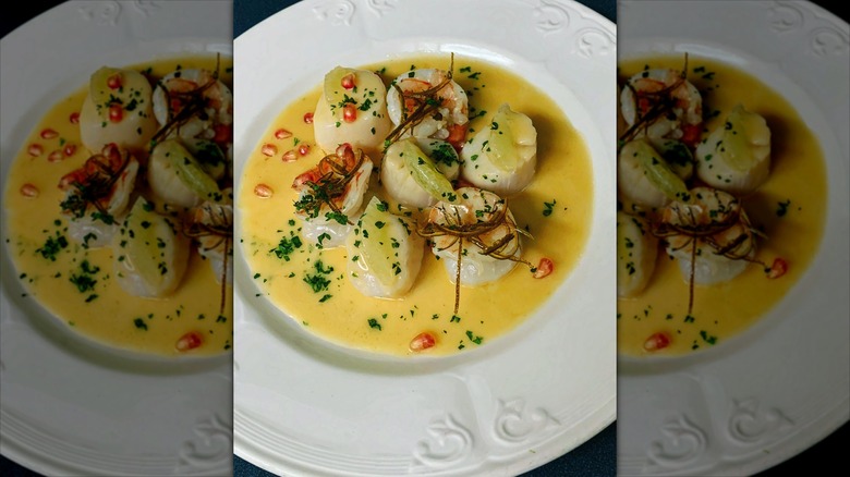 Dish at La Cache d'Amelie in Baie-Comeau