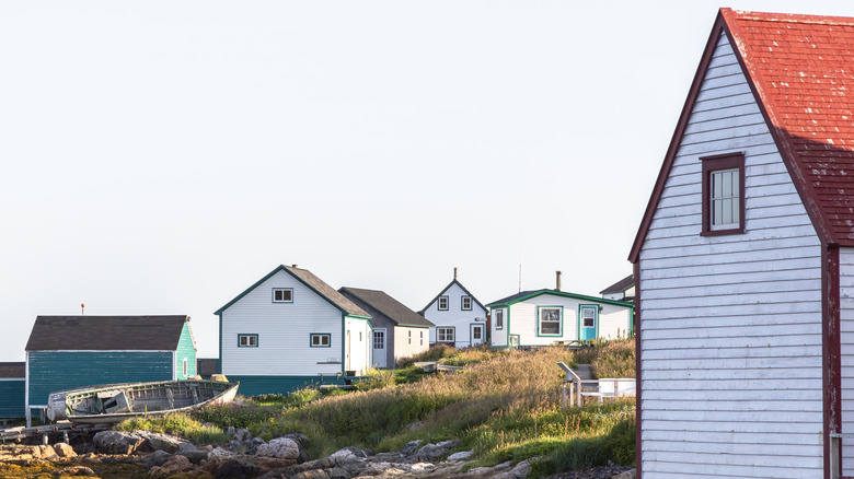 Historic buildings in Battle Harbour