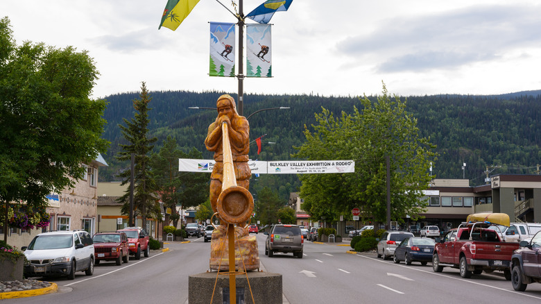 Alpine Al on Smithers Main Street