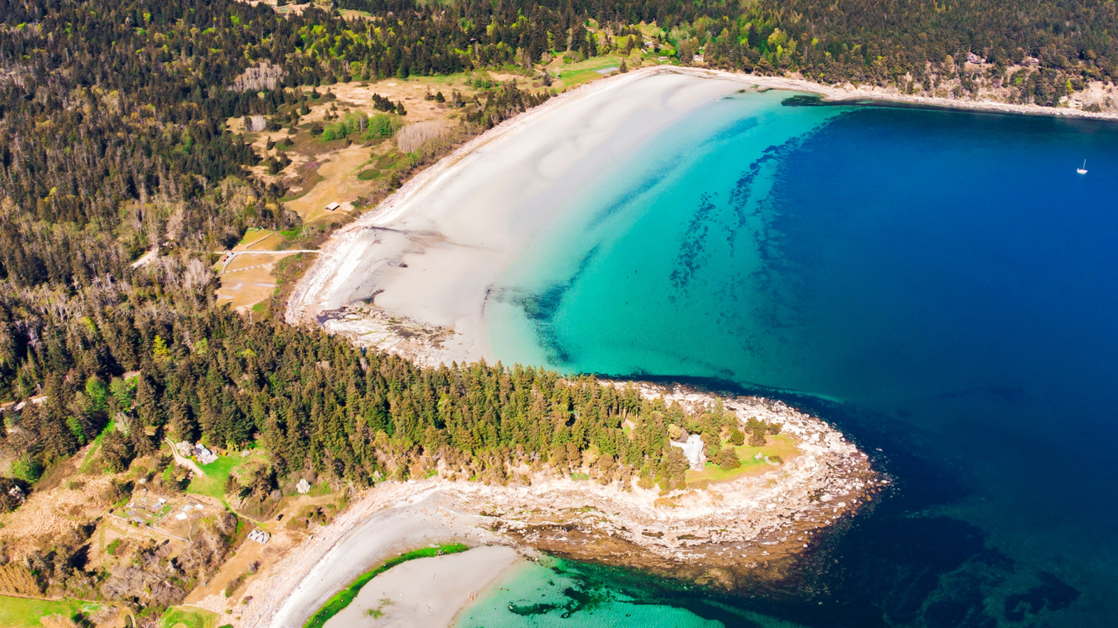 Canada's 'Little Hawaii' Is A White Sand Escape