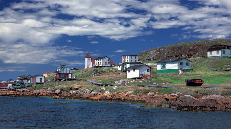 Battle Harbour in Labrador Canada