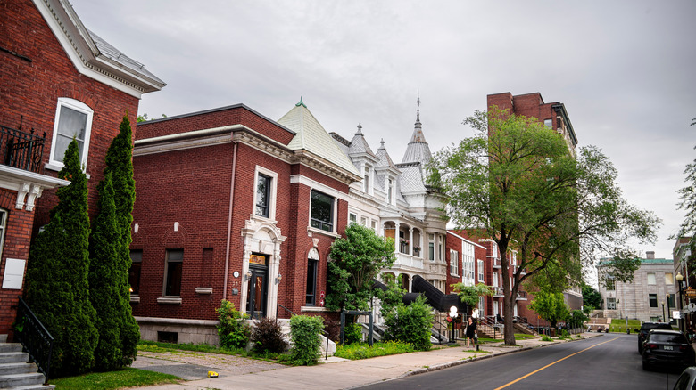 Historic center of Trois-Rivieres, Quebec