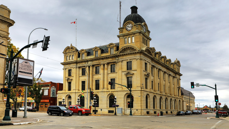 City hall in Moose Jaw, Saskatchewan