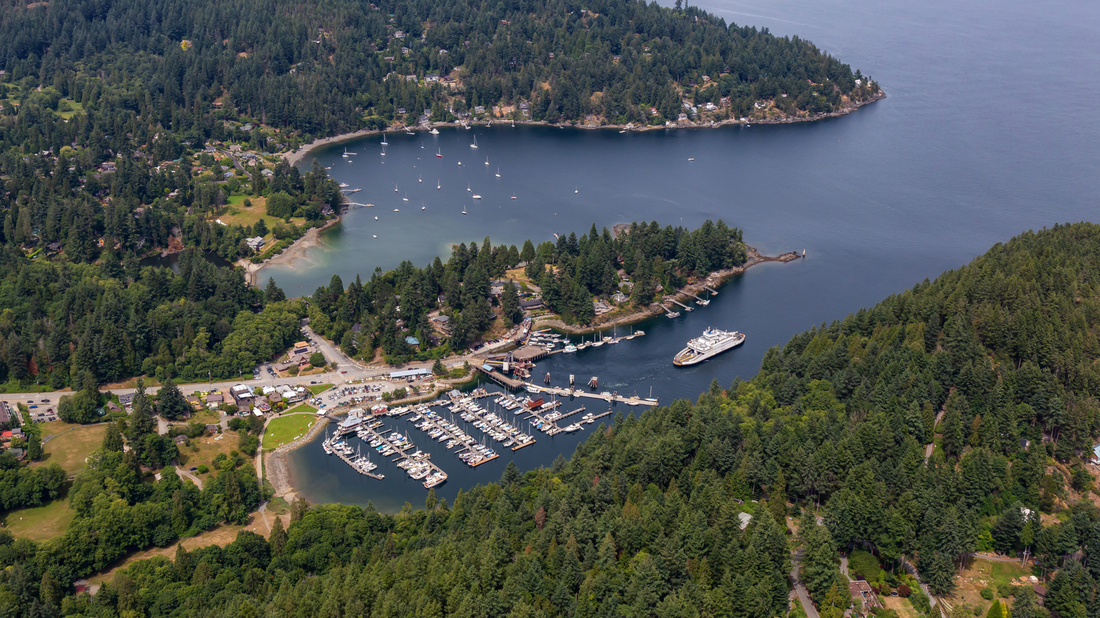 Canada's Peaceful Island Escape An Hour From Vancouver Blends Outdoor Fun With Small-Town Charm