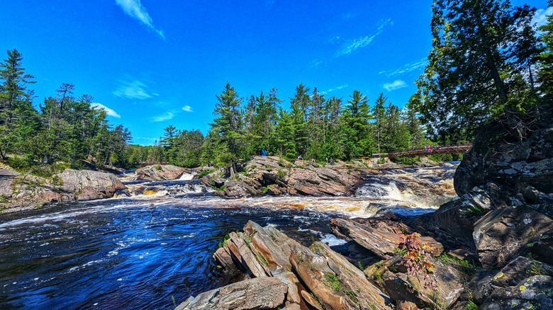 The Twin Bridges, Chutes Provincial Park, Ontario, Canada