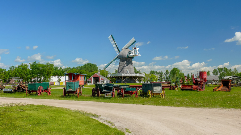 The Mennonite Heritage Village in Steinbach Manitoba Canada