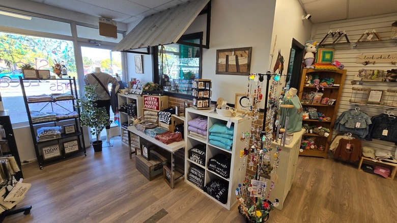Interior of Main Street Market in Strathmore