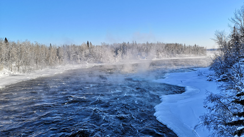 Saskatchewan's Churchill River Rapids