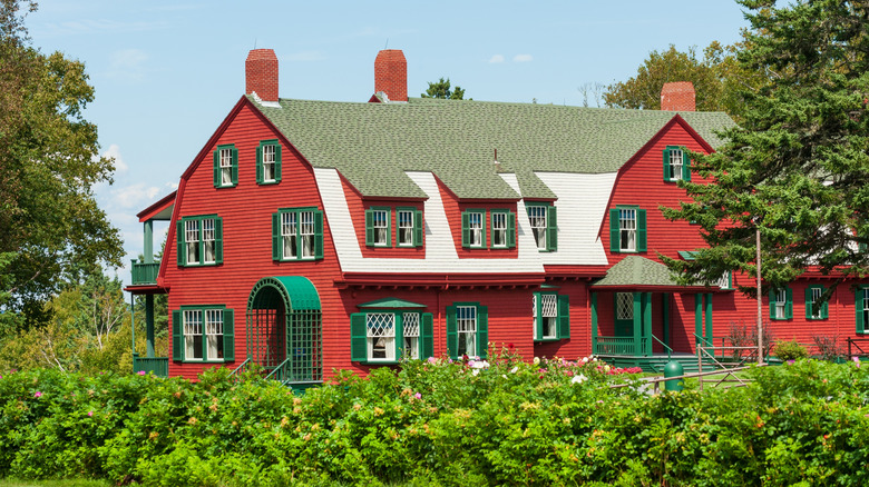Roosevelt Cottage on Campobello Osland