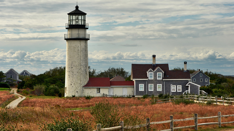 Highland Lighthouse in Truro, Masschusetts