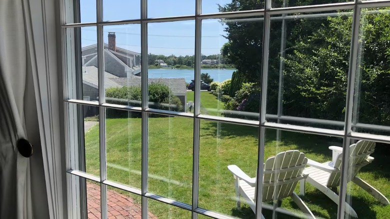 View from Airbnb windmill in Chatham, Massachusetts