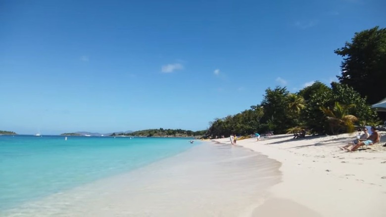 Honeymoon Beach St John USVI