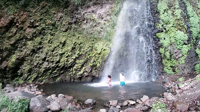 Dark View Falls, St. Vincent