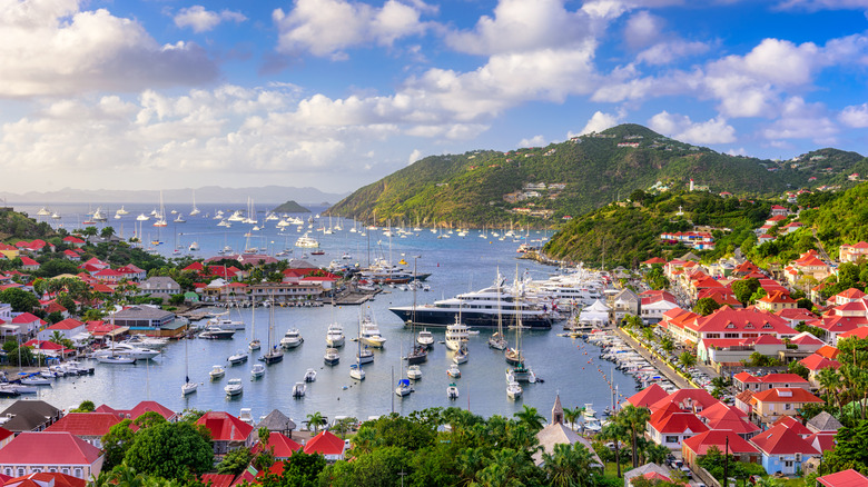 Harbor at Gustavia, St. Barts