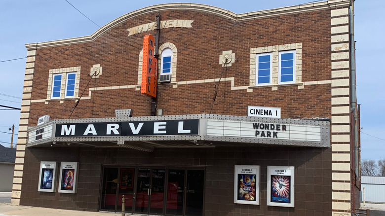 Marvel Theater in Carlinville, Il