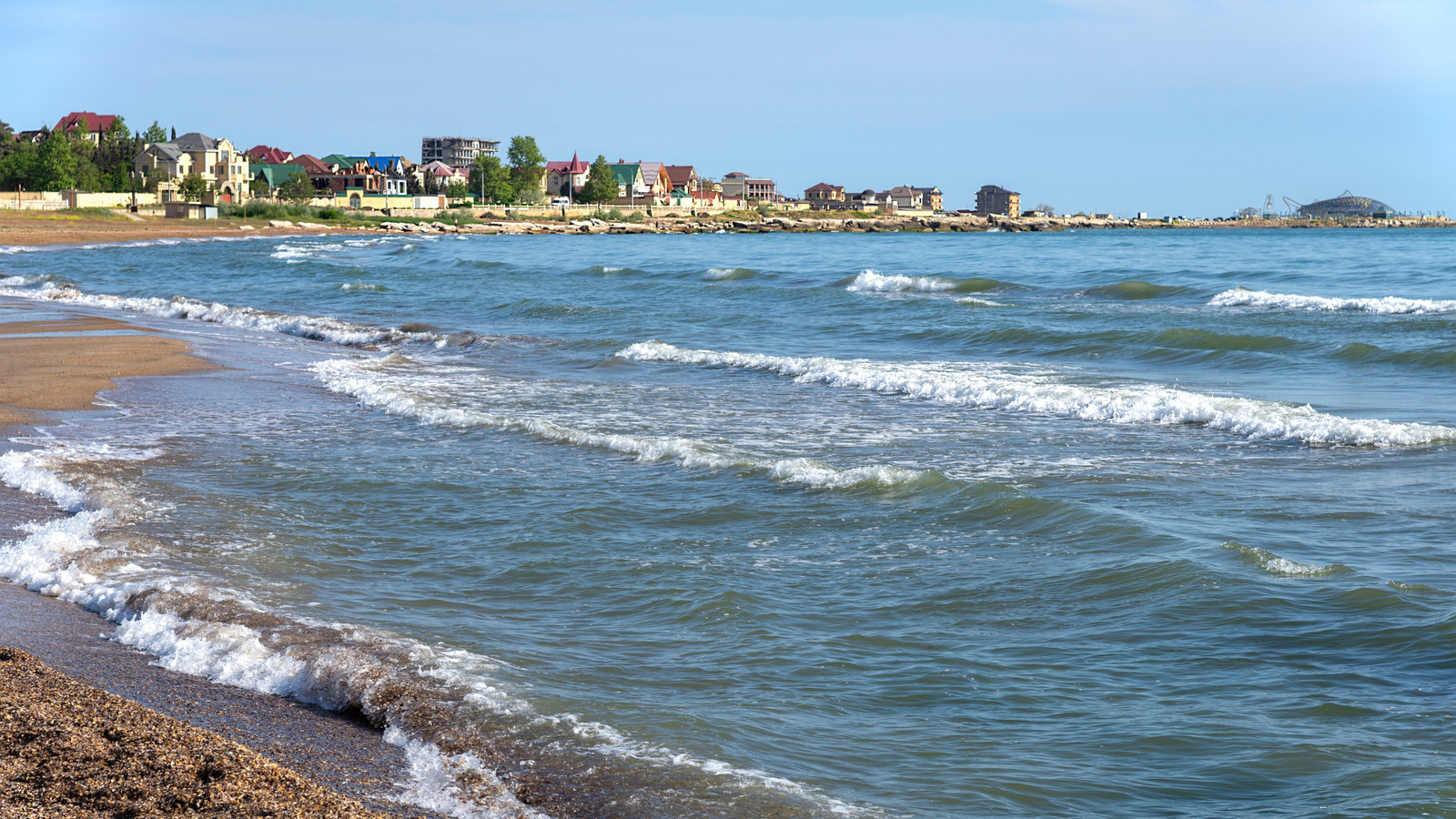 The Caspian Sea Is Actually A Lake. Here's Why Its Name Never Changed