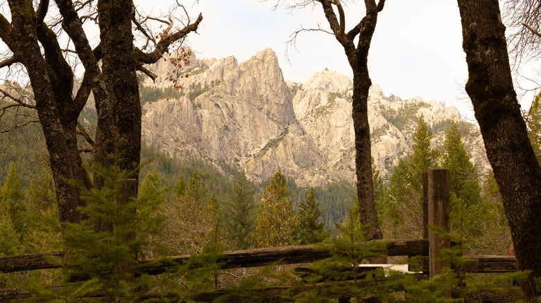 Castle Crags State Park in Castella, California