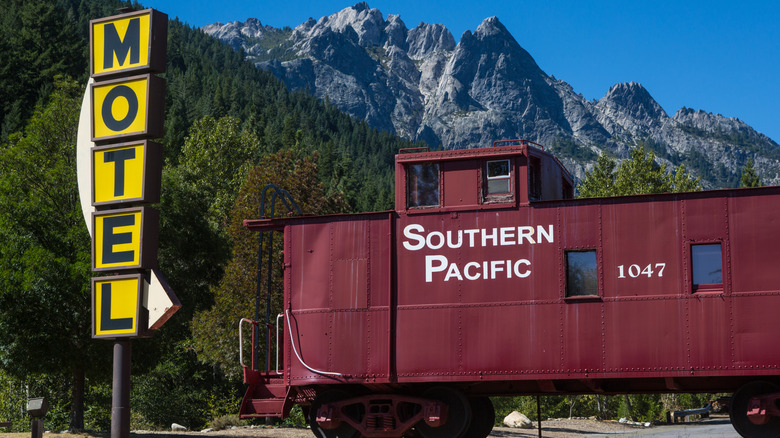 Jubilee Railroad Wilderness Lodge in Northern California