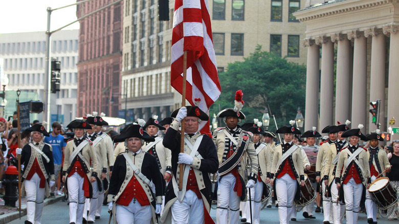 Boston on Independence Day