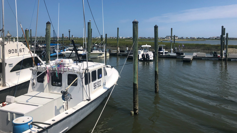 Boats at Murrells Inlet