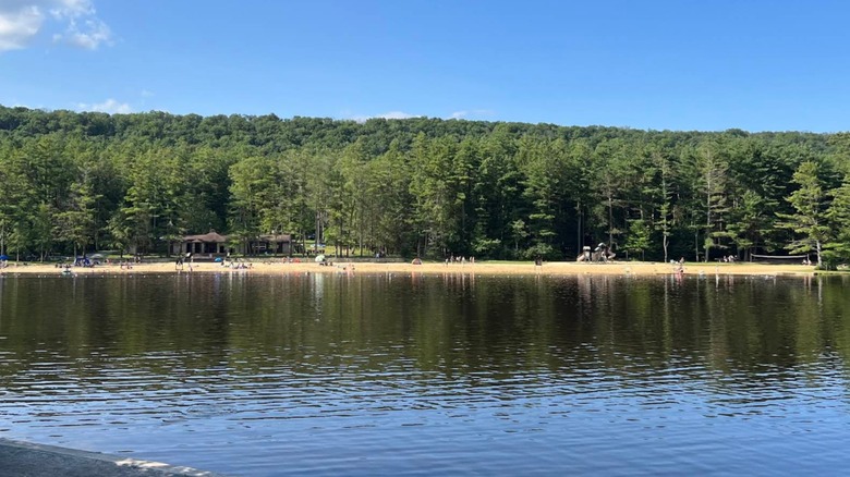 Halfway Lake in Raymond B. Winter State Park