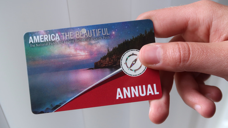America the Beautiful annual pass