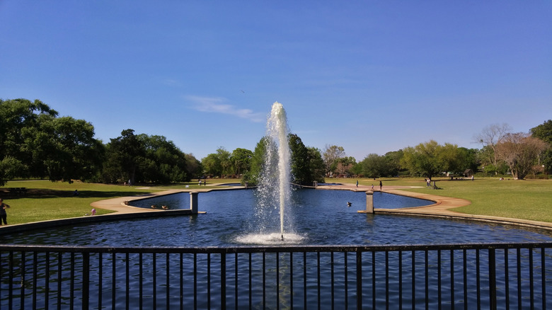 Fountain at Hampton Park SC