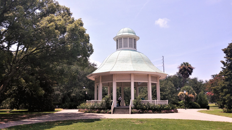 Bandstand in Hampton Park Charleston