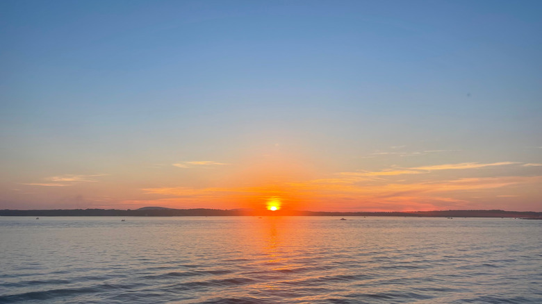 Sunset at Lake Norman