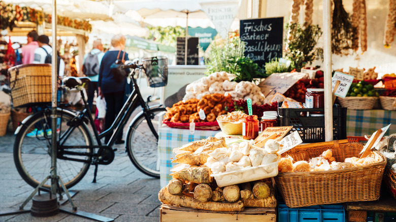 A market in Munich