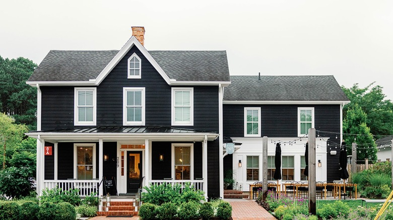 Exterior view of the facade of The Wildset