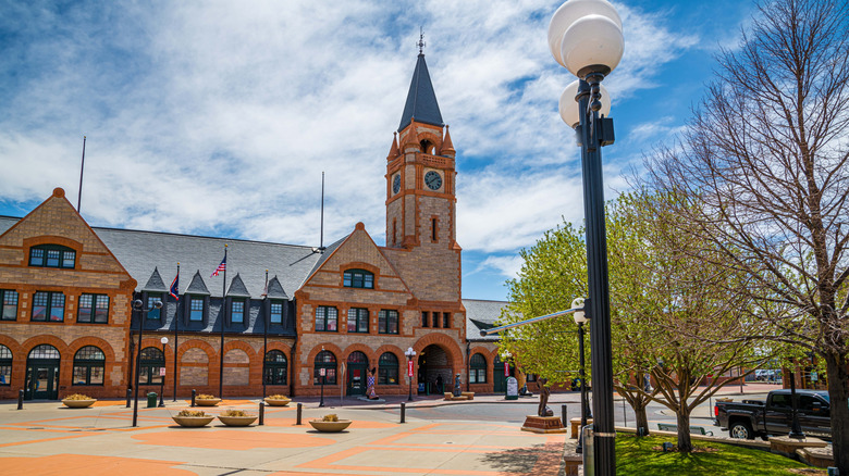 Cheyenne Depot Museum in Cheyenne, Wyoming